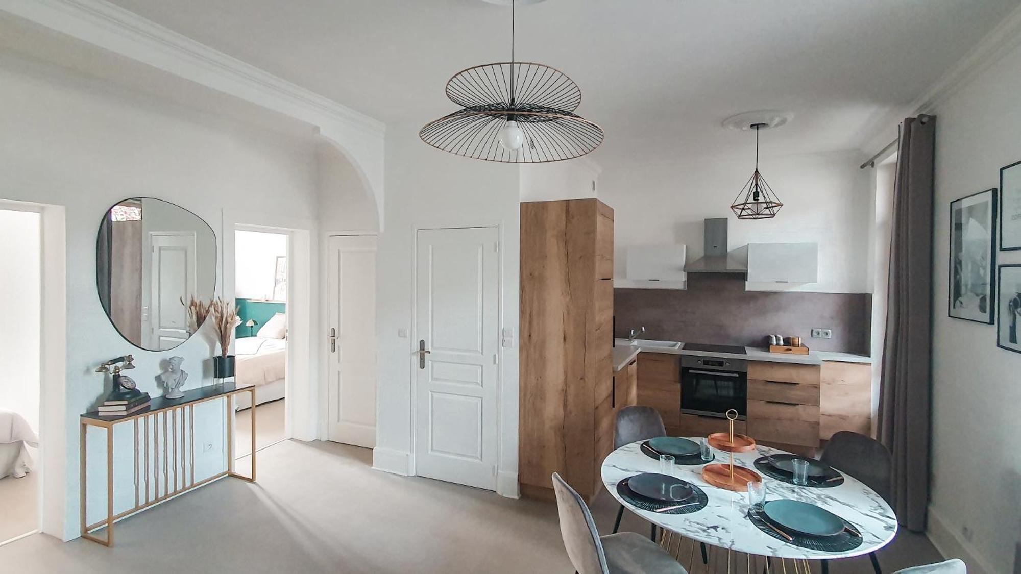 Apartamento T3 A Deux Pas Du Centre-ville *