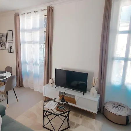 Appartement T3 A Deux Pas Du Centre-Ville Vichy Extérieur photo