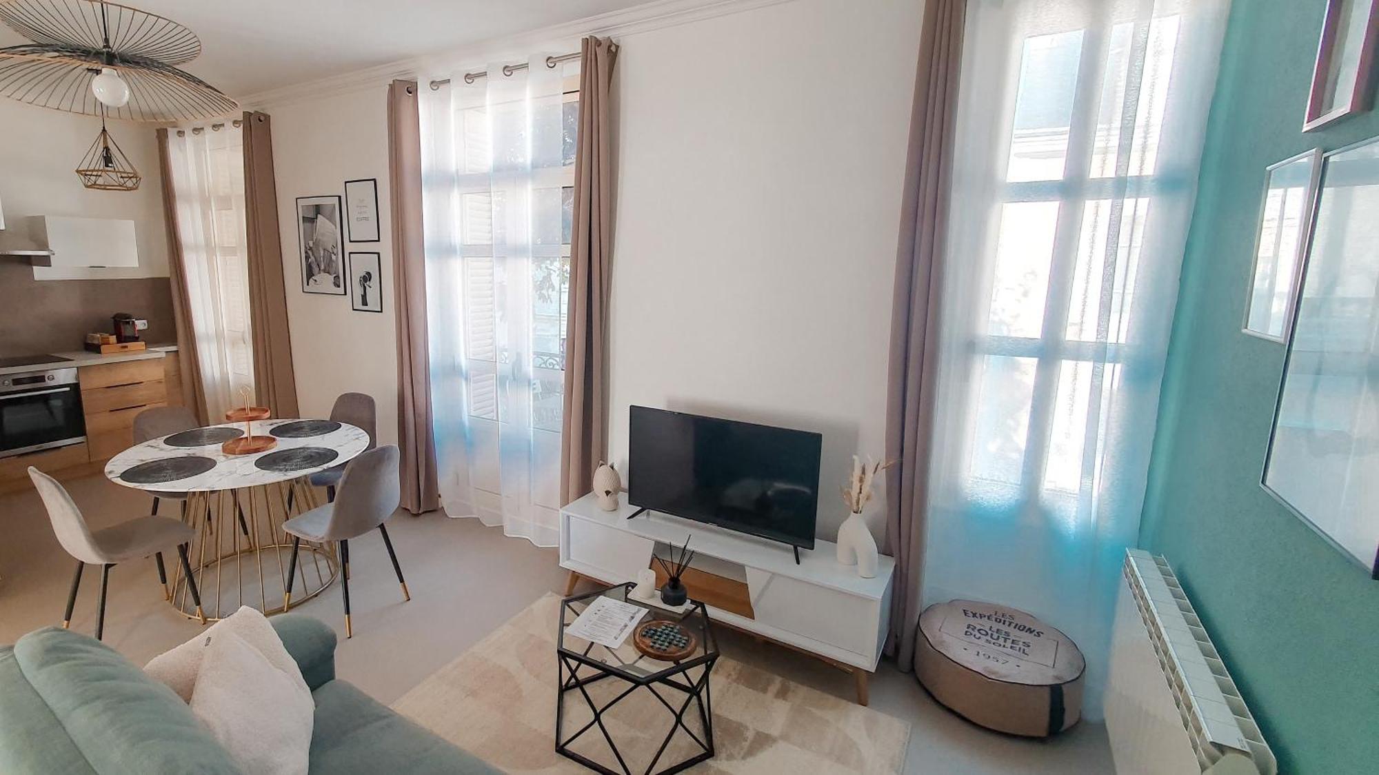 Appartement T3 A Deux Pas Du Centre-ville